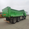 Caminhão basculante 8x4 com motor diesel de mineração