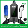 Carregador portátil para veículos elétricos GBT externo