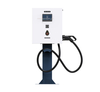 Carregador de veículo elétrico montado na parede com conector de carregamento único DC 30kw