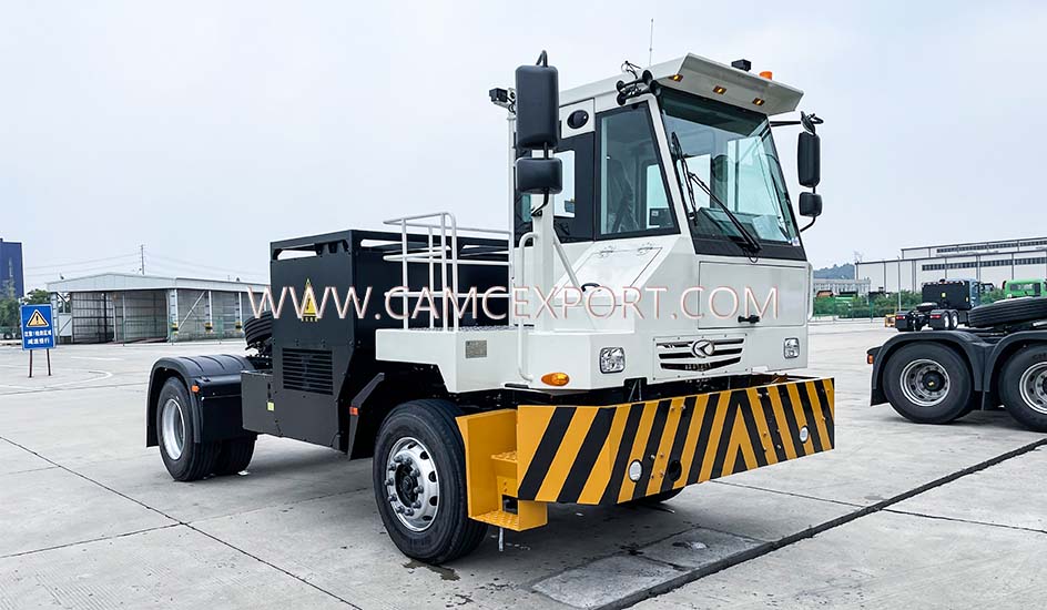 Trator de doca CAMC 4 &times; 2 