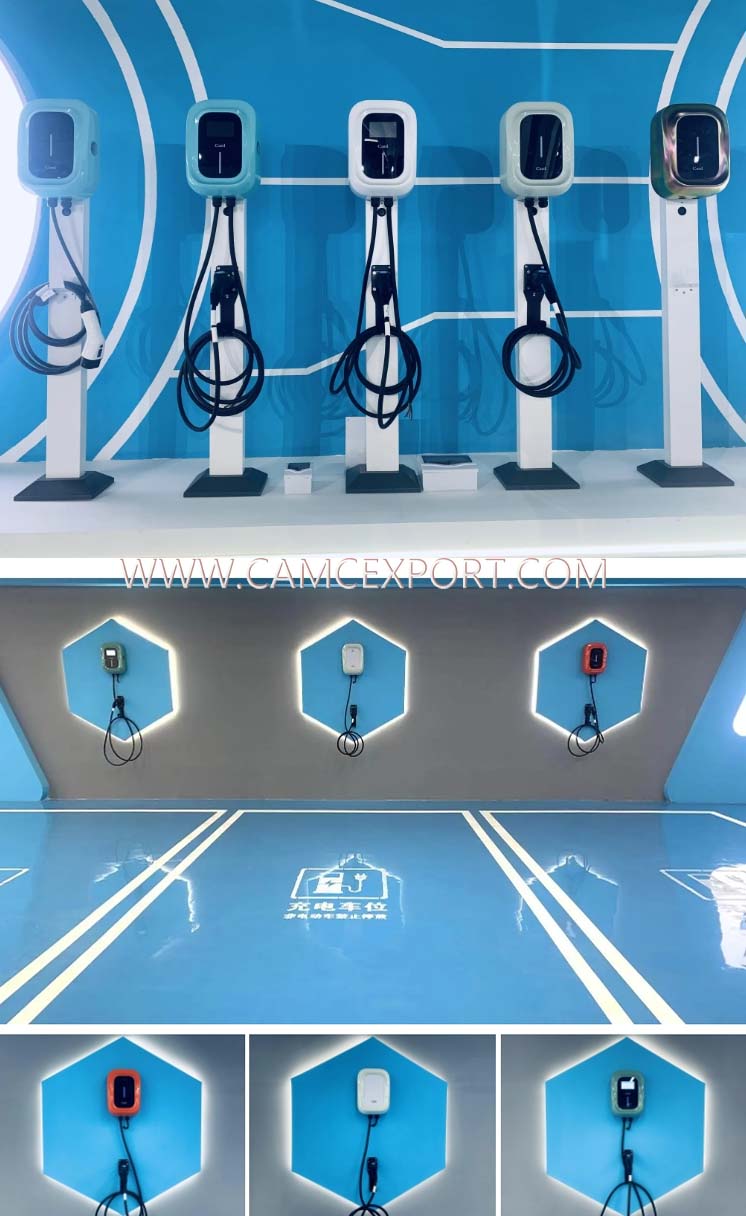 Aplica&ccedil;&atilde;o da Esta&ccedil;&atilde;o de Carregamento CAMC X