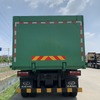 Caminhão basculante automático de quatro eixos para construção