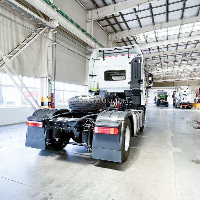 4*2 caminhão RHD para veículos CAMC Diesel Head Tractor