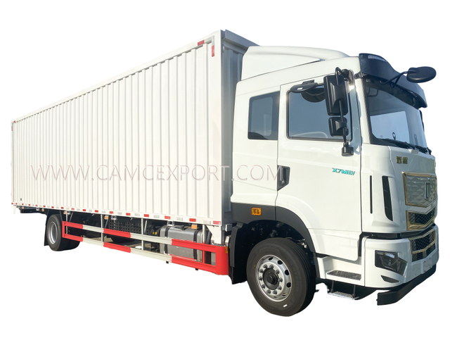 Capacidade de carga forte CAMC X7M 4*2 Caminhão de Cargo Branco