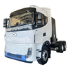CAMC de alto desempenho H9 6x4 Trator diesel com configuração alta no telhado
