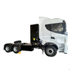 CAMC de alto desempenho H9 6x4 Trator diesel com configuração alta no telhado