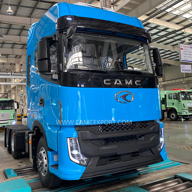 CAMC Estilo Europeu 6X4 Caminhão Pesado 251-350HP 21-30T Capacidade de Carga Nova para Transporte Logístico