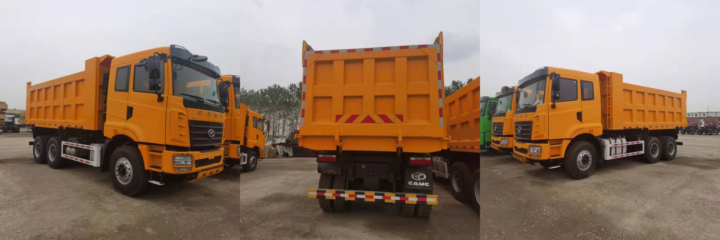Caminhão Pesado para Transporte de Carga