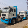2026 Novos modelos que vendem bem CAMC Heavy Duty Diesel Sky-Blue & White High-Roof 4x2 Drive-Hand Drive Tractor Truck