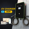 Carregador de veículo elétrico montado na parede Type2