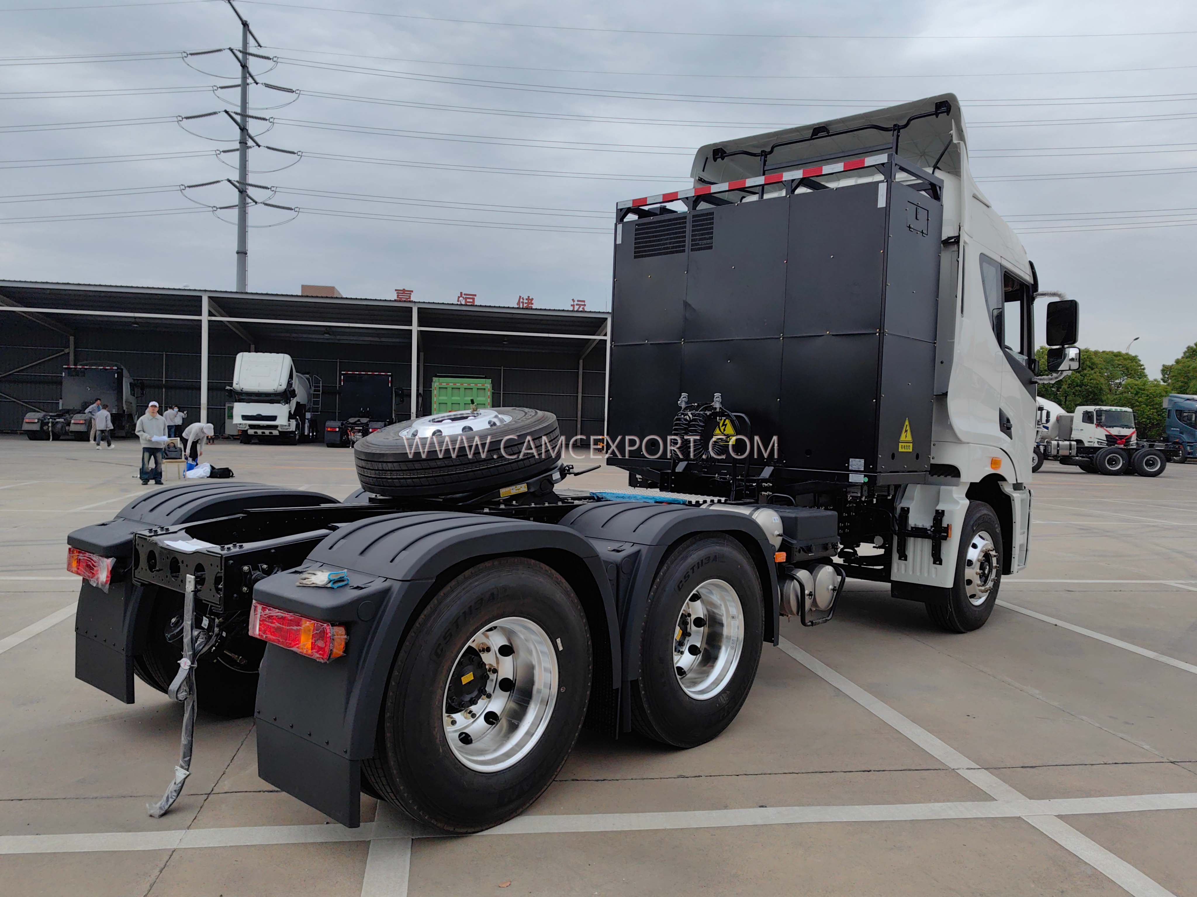 Trator CAMC New Energy: Vantagens e Desafios