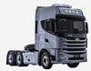 Caminhão trator automático de grande capacidade de carga Freightliner