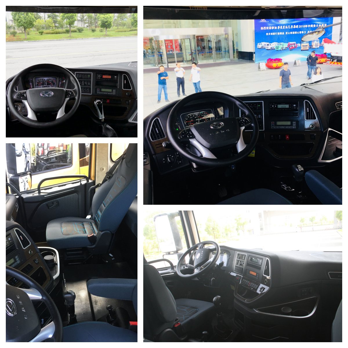 Caminhão Basculante Automático de Estabilidade