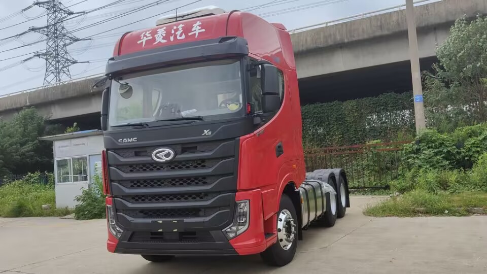 Caminhão trator móvel de grande capacidade de carga