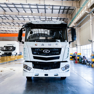 H7 Diesel 4*2 Cabeça de Trator de caminhão Caminhão tradicional de serviço pesado 