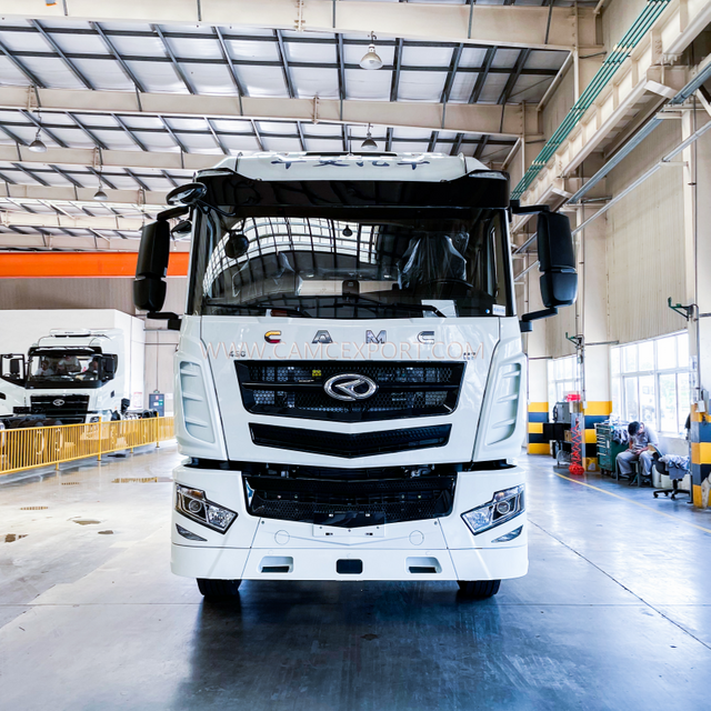 H7 Diesel 4*2 Cabeça de Trator de caminhão Caminhão tradicional de serviço pesado 