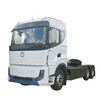 CAMC TRAÇÃO FORTE TRAÇÃO 6X4 TRATOR TRATOR COM TELHO ALTO