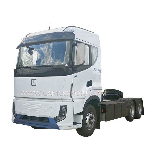 CAMC TRAÇÃO FORTE TRAÇÃO 6X4 TRATOR TRATOR COM TELHO ALTO