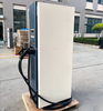 Carregador de veículo elétrico com conector de carregamento duplo CCS2