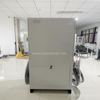 Carregador de veículo elétrico com conector de carregamento duplo CHAdeMO