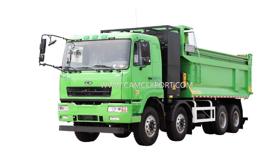 Caminh&atilde;o basculante el&eacute;trico CAMC 8 &times; 4