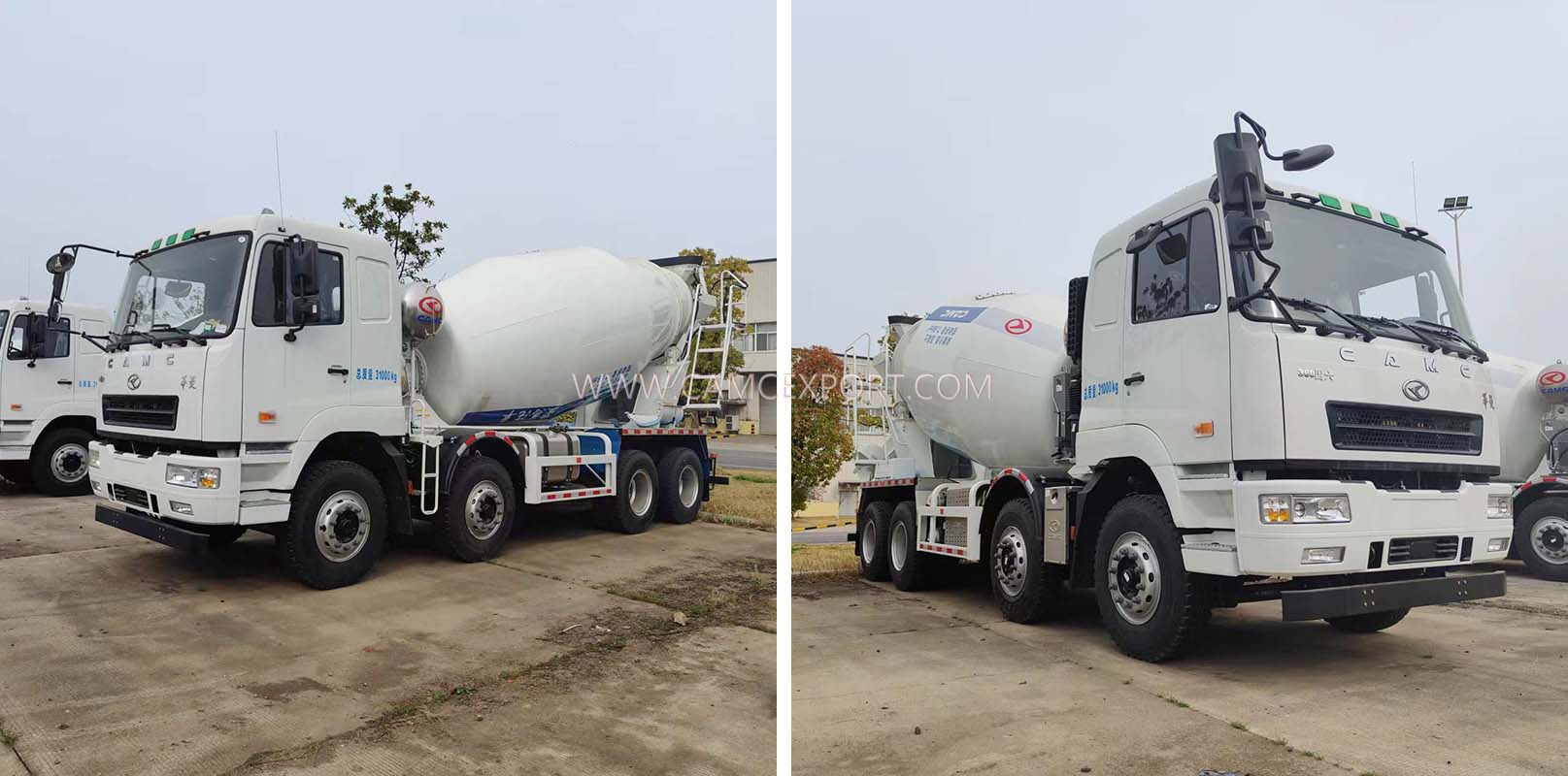 Trator de concreto M5 8X4