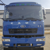 Caminhão elétrico de longo alcance com gerador para fábrica