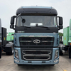 Trator diesel CAMC cinza H9 6 × 4, trator de teto alto com direção à esquerda
