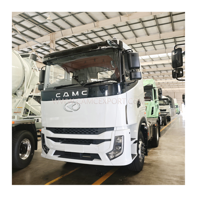 Super Power Direita direita 4*2 veículos de tratores pesados ​​a diesel