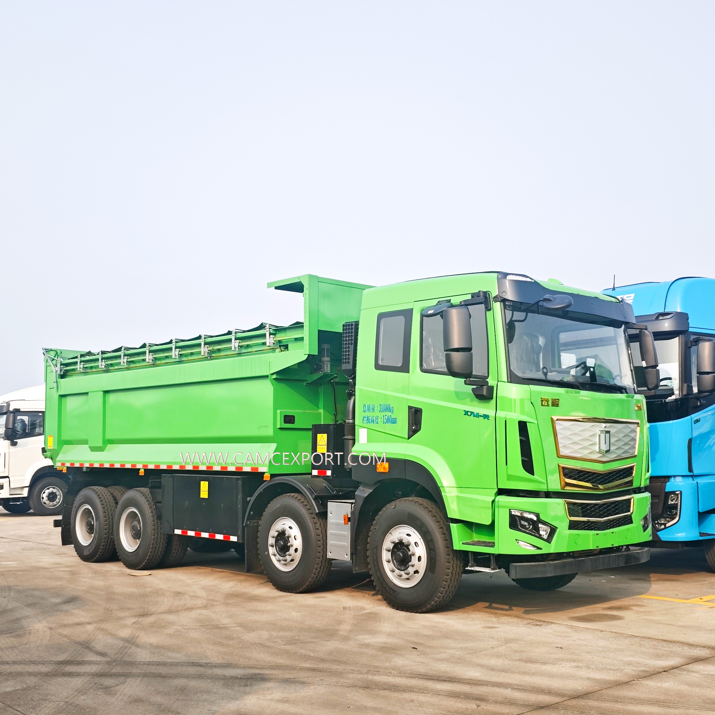 Pioneiro de New Energy Heavy Trucks: CAMC lidera a carga após uma década de inovação