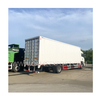 Capacidade de carga forte CAMC X7M 4*2 Caminhão de Cargo Branco