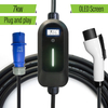 Carregador portátil para veículos elétricos GBT externo