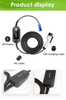 Carregador portátil para veículos elétricos GBT externo