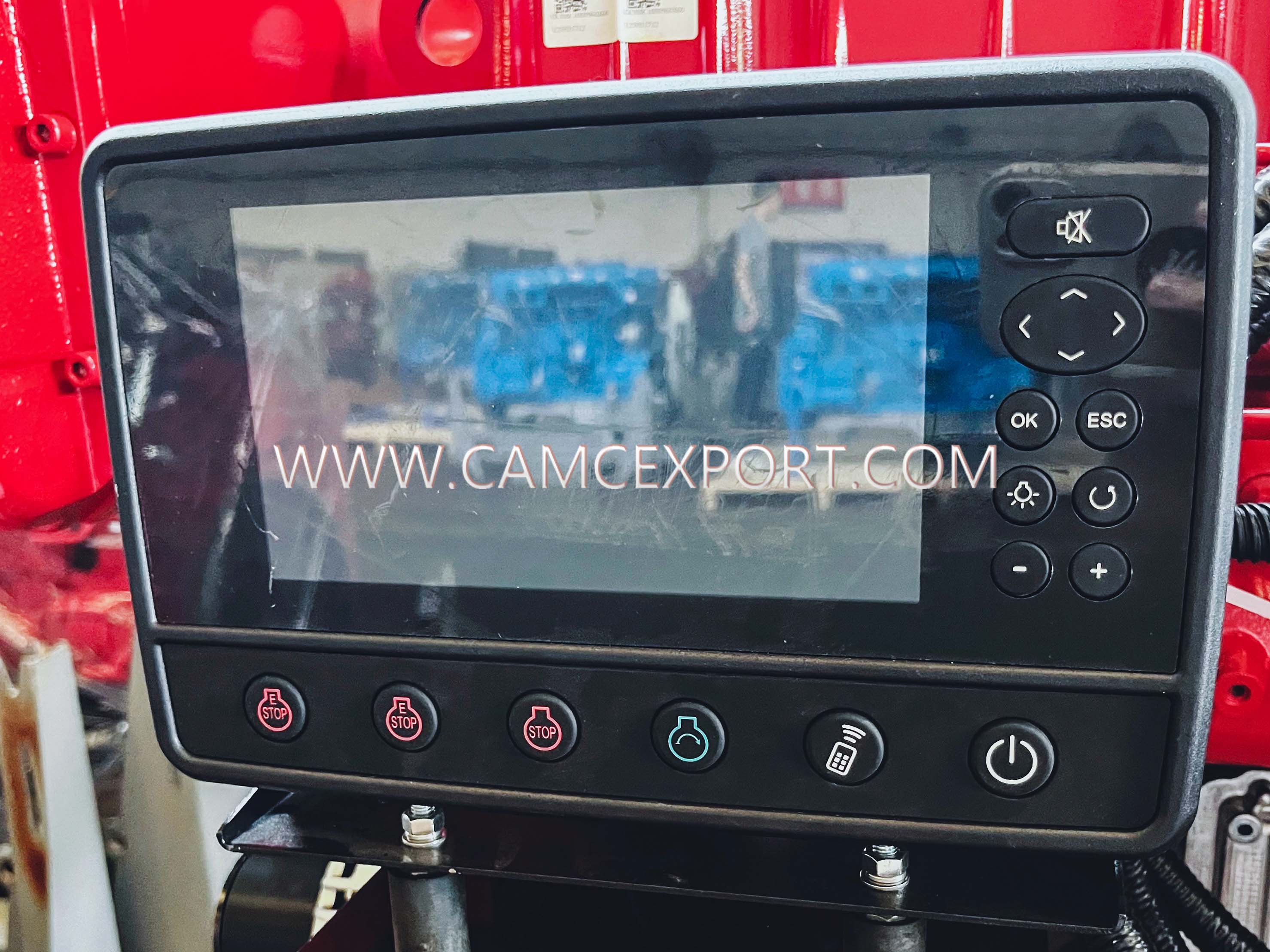 Detalhes de motores diesel mar&iacute;timos 