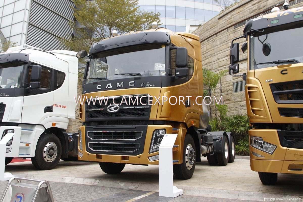 Trator diesel pesado CAMC H9