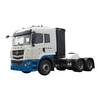 Caminhão trator flexível elétrico puro para reboque