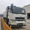 Caminhão de despejo de eixo elétrico puro comercial