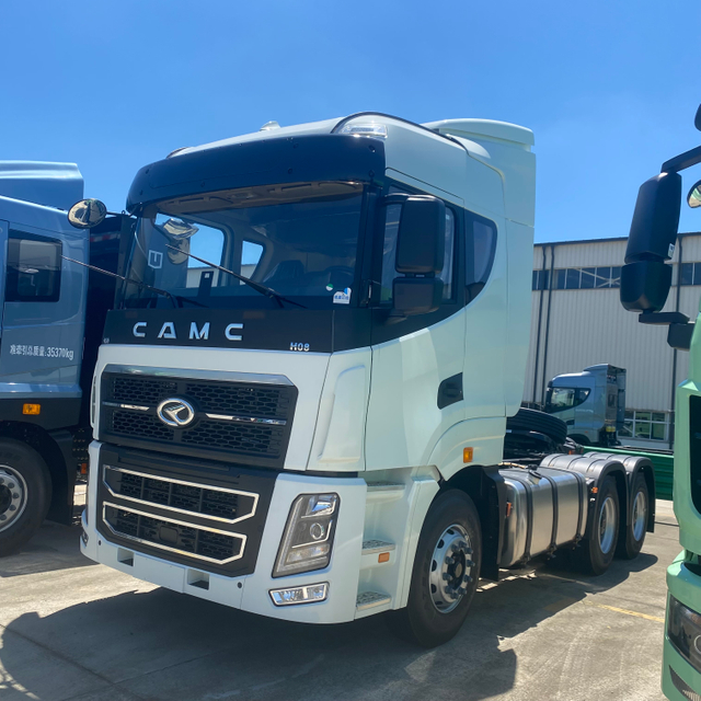 Hot Sale CAMC H08 6*4 450HP Caminhão de trator durável