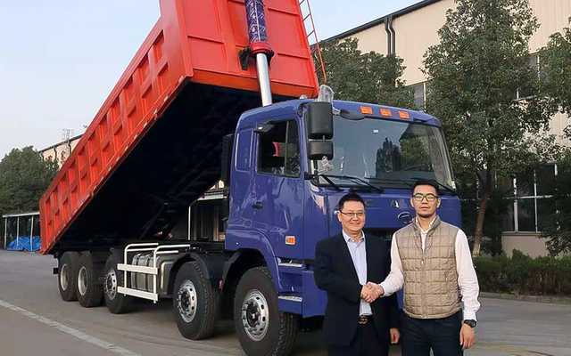 Caminhão trator de estabilidade, fabricante de caminhão trator automático para serviço pesado