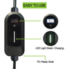 Carregador portátil para veículos elétricos GBT externo