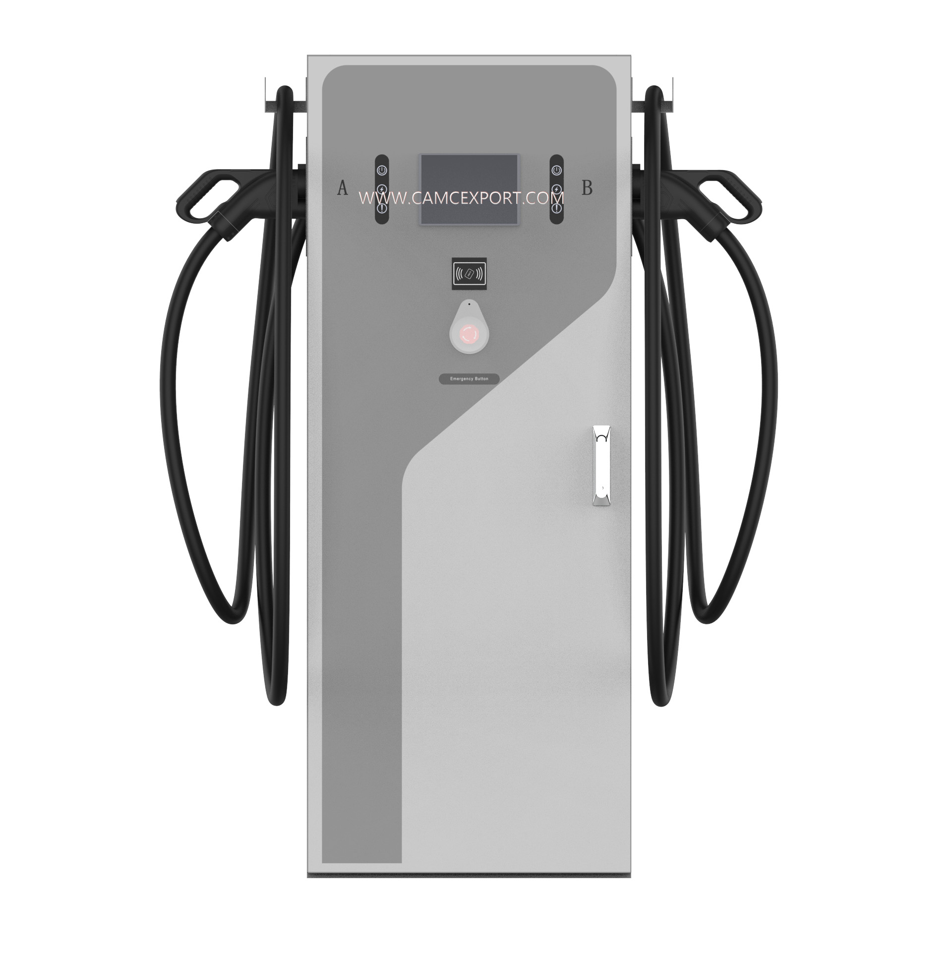 Carregador de veículo elétrico de segurança