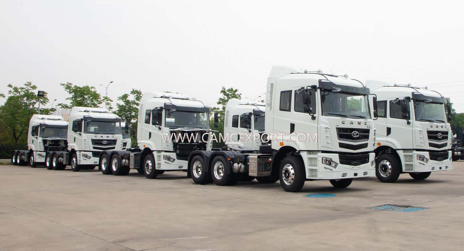 Trator diesel CAMC H7 6 &times; 4