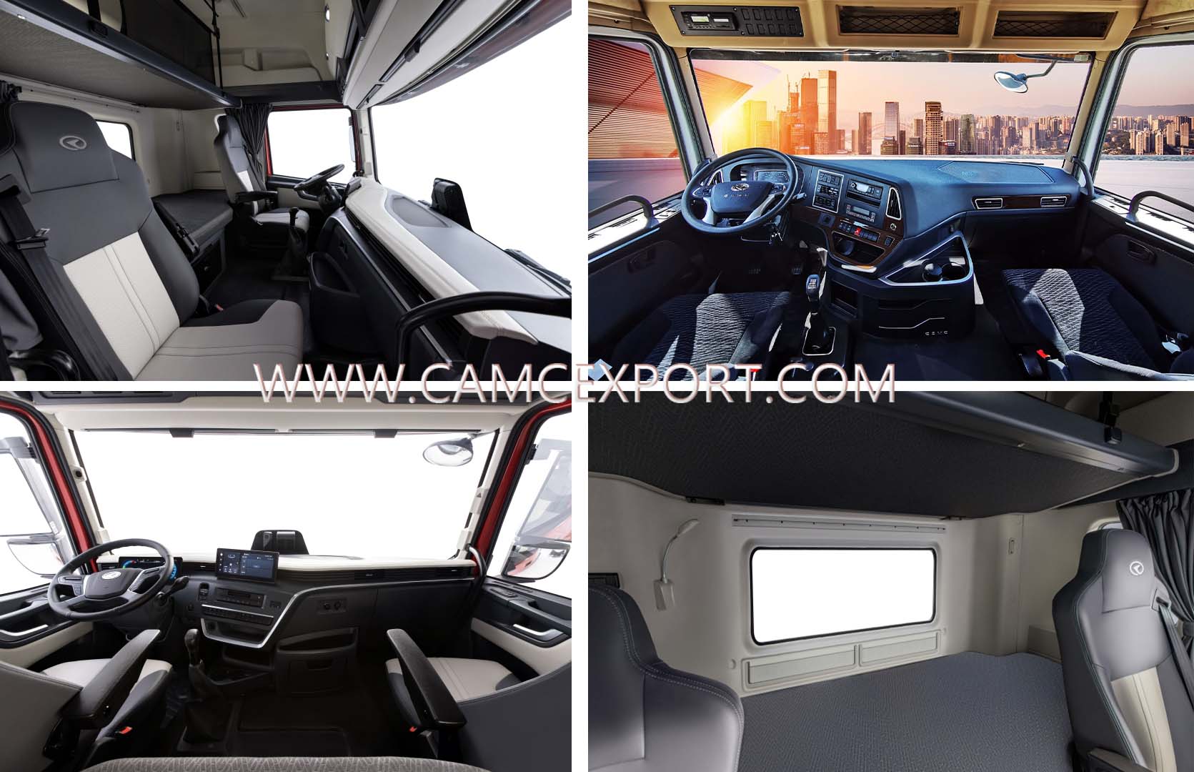 Interior do trator diesel X9