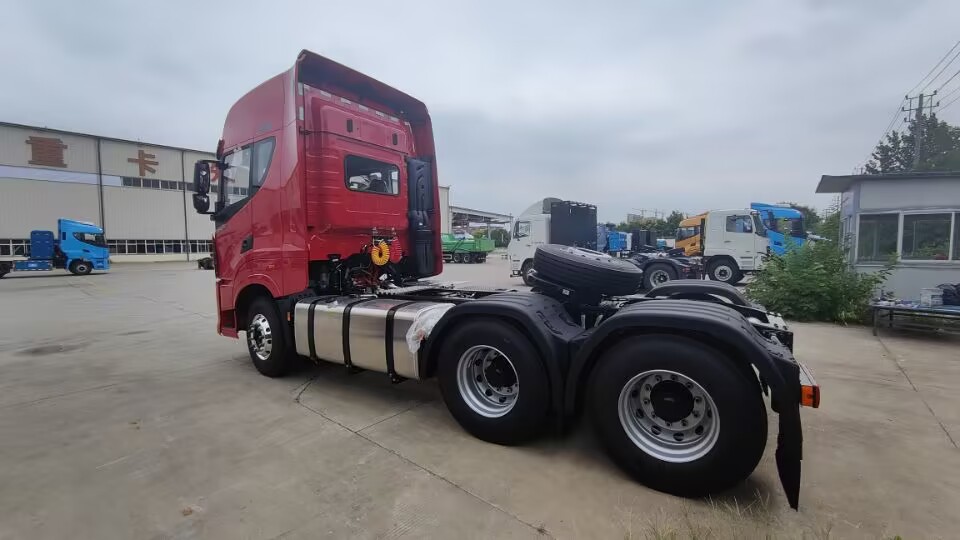 Caminhão trator de carga