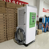 Carregador de veículo elétrico com conector de carregamento duplo CHAdeMO