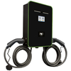 Carregador de veículo elétrico montado na parede Type2