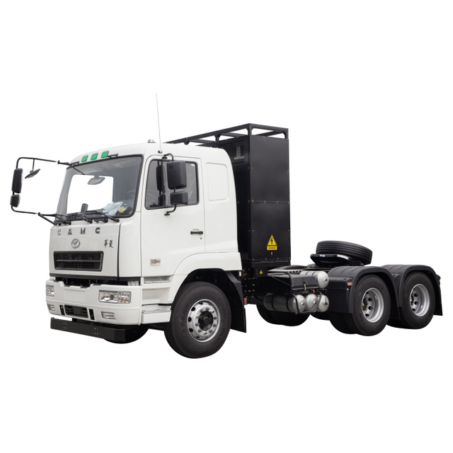 Caminhão elétrico personalizado de longo alcance para porto