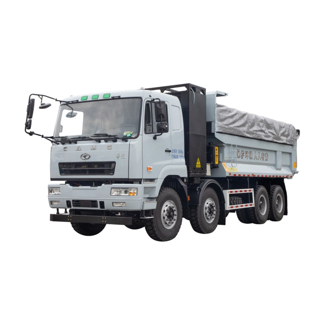 Pedreira Hidráulica Tri Exle Dump Truck