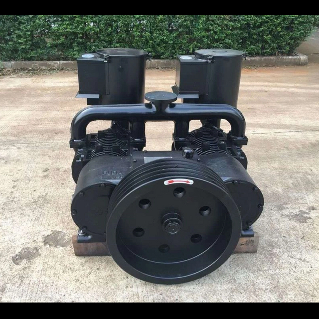 Compressor de ar de cilindro duplo CAMC