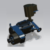 Compressor de ar de cilindro único CAMC